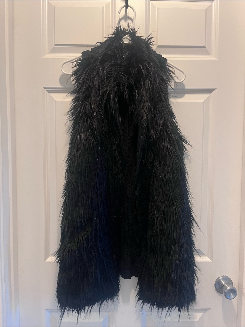 Adrianna Papell Faux Fur Vest